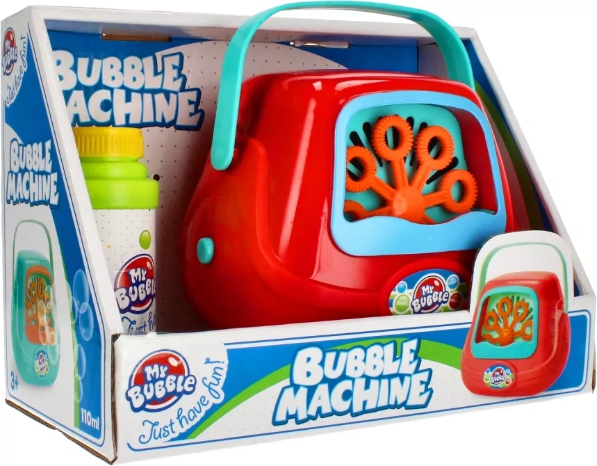 Maszynka do Baniek mydlanych My Bubble - tantis.pl