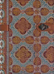 Notatnik ozdobny 0005-01 AZULEJOS DE PORTUGAL