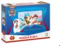 Puzzle 60 Paw Patrol with charater figure - tantis.pl