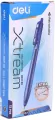 Pióro kulkowe 0,7mm Xtream niebieskie - tantis.pl
