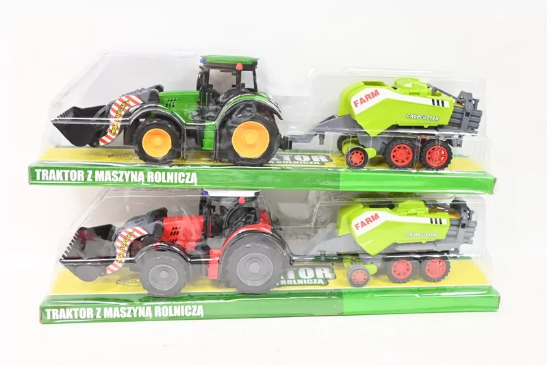 Traktor ładowacz+maszyna rolnicza G214887 84310 - tantis.pl