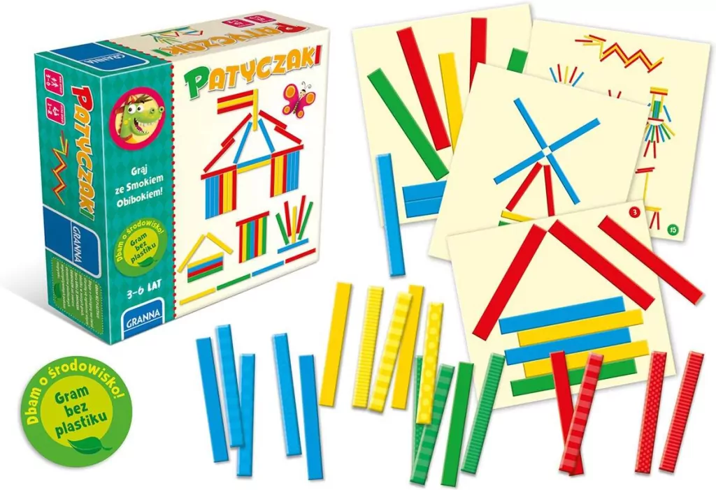 Patyczaki. Graj ze Smokiem Obibokiem - tantis.pl