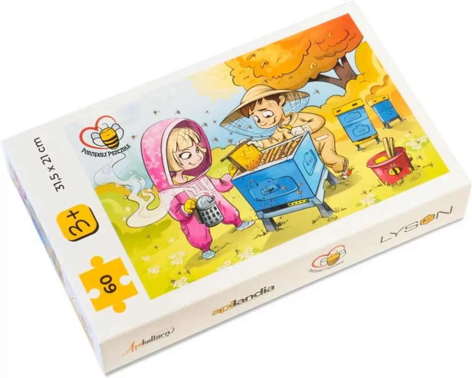 Puzzle 60 W pasiece - tantis.pl