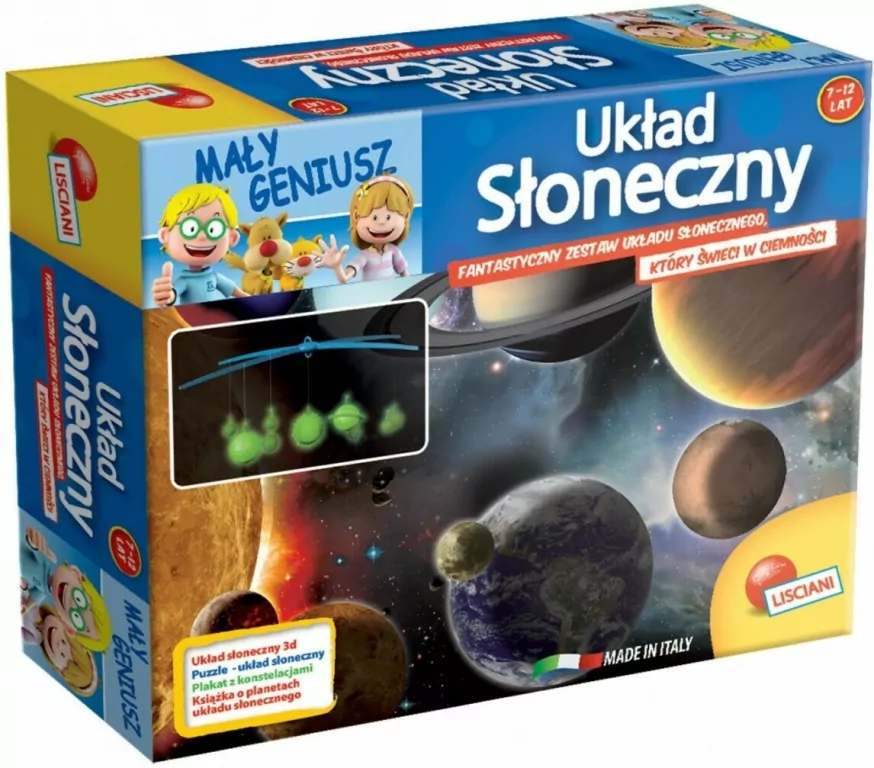 Układ Słoneczny. Mały Geniusz - tantis.pl