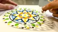 Piaskowe Malowanki Mandala Sand Art - tantis.pl