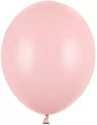 Balony Strong 30cm Pastel Pale Pink