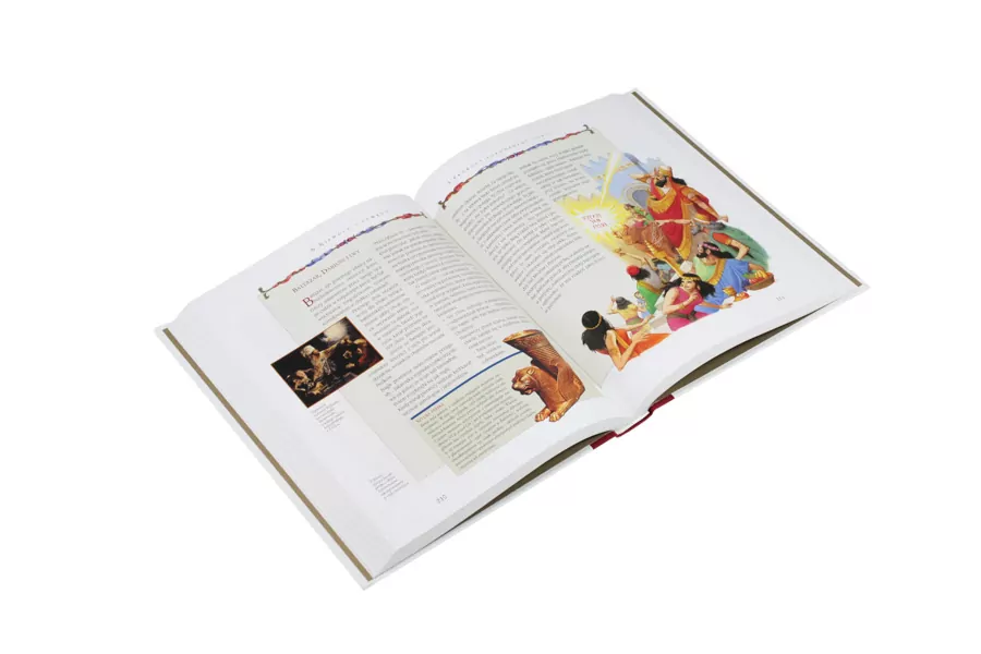 Biblia opowiedziana dzieciom. Stary i Nowy Testament - tantis.pl