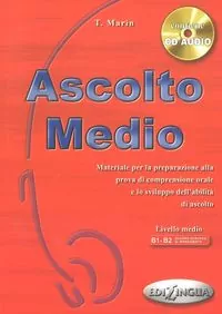 Ascolto Medio podręcznik + CD - tantis.pl