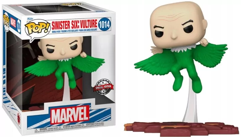 Pop! Marvel DeLuxe Sinister Six Vulture Figurka - tantis.pl