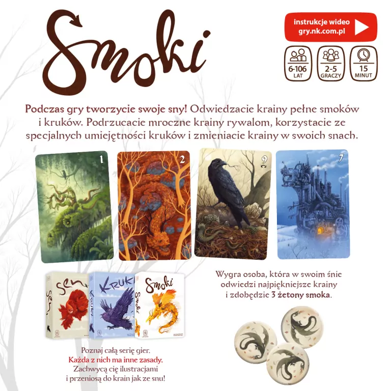 Gra Smoki - tantis.pl