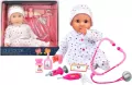 Dolls World Lalka Dolly Doctor 46cm - tantis.pl