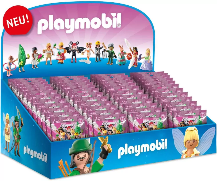 Playmobil Figurka Girls 27 edycja 1szt.mix - tantis.pl
