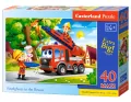 Puzzle 40 Firefighters to the Rescue CASTOR - tantis.pl