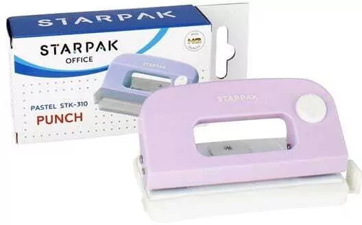 Dziurkaczi STK-310 pastel fioletowy - tantis.pl