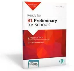 Ready for B1 Preliminary for Schools + mp3 audio /2020/ - tantis.pl