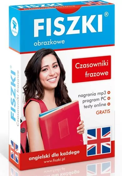 Fiszki obrazkowe. Angielski. Czasowniki frazowe - tantis.pl