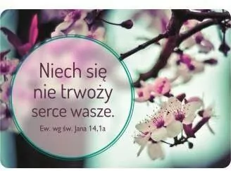 Magnes. Niech się nie trwoży serce wasze - tantis.pl