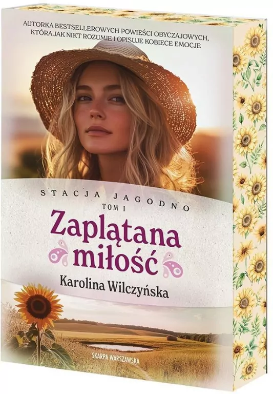 Stacja Jagodno. Zaplątana miłość (barwione brzegi) - tantis.pl
