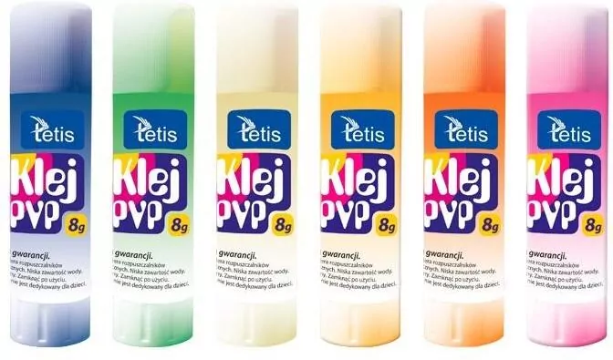 Klej w sztyfcie, 8g. 30 sztuk - tantis.pl