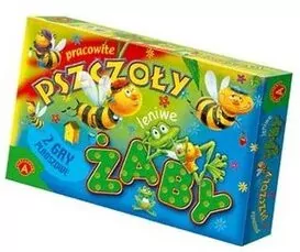 Pracowite pszczoły i leniwe żaby - tantis.pl