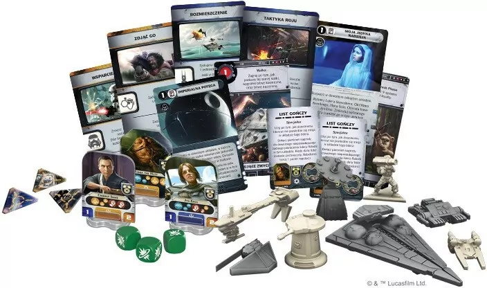 Star Wars: Rebelia - Imperium u władzy - tantis.pl