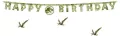 Baner Happy Birthday Jurassic World 45x165cm - tantis.pl