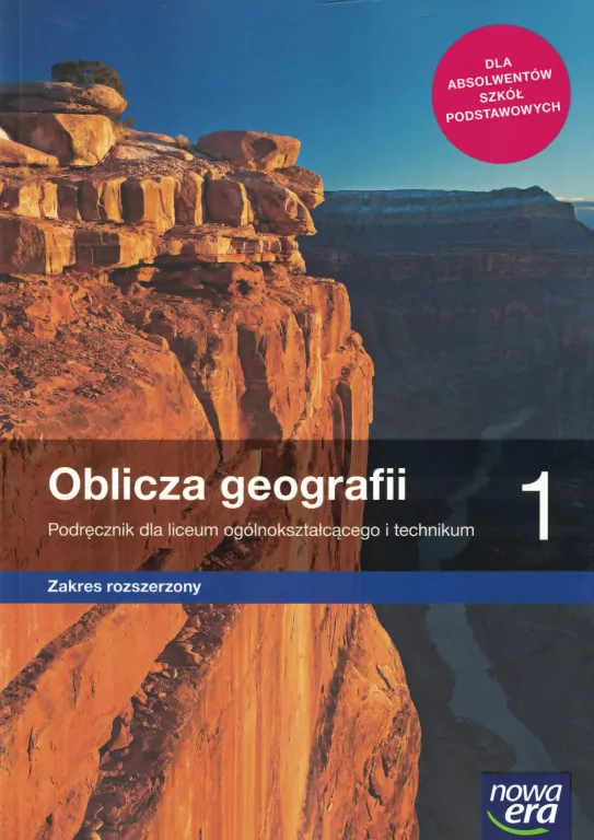 Oblicza geografii 1. Podręcznik dla liceum ogólnokształcącego i technikum. Zakres rozszerzony - tantis.pl