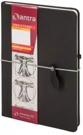Notes A5. Renesans. Czarny - tantis.pl