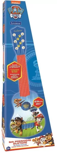 Moja pierwsza gitara Psi Patrol - tantis.pl