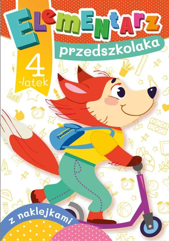 Elementarz przedszkolaka. 4-latek - tantis.pl