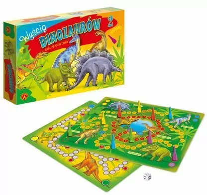 Wyścig dinozaurów ALEXANDER - tantis.pl