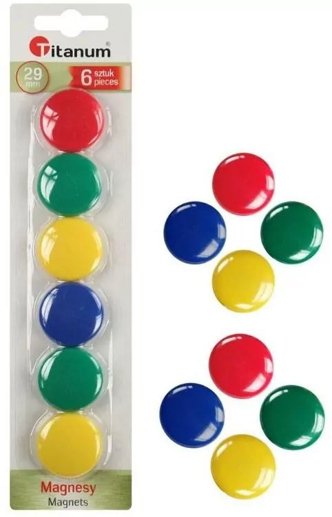 Magnesy do tablic 29mm - tantis.pl