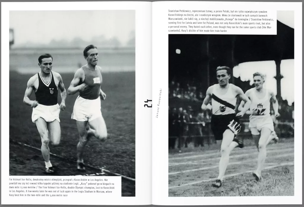 Janusz Kusociński. Medaliści - tantis.pl