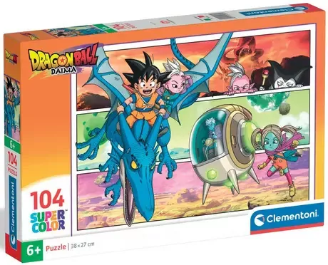 Puzzle 104 Super Kolor Dragon Ball Daima - tantis.pl