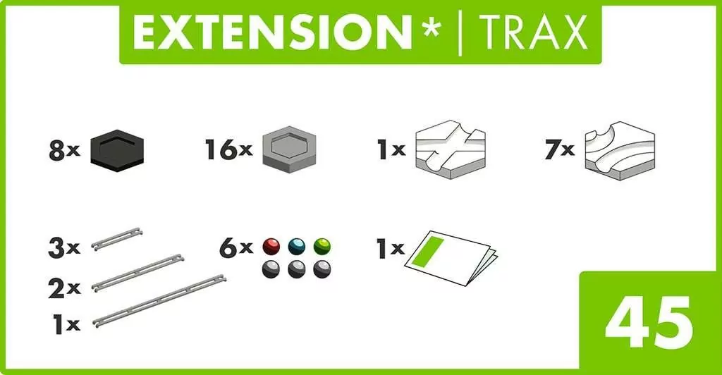Gravitrax. Zestaw Uzupełniający Tory - tantis.pl