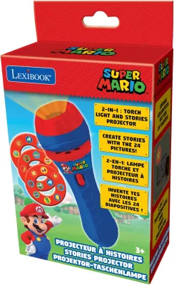 Latarka z projektorem Super Mario LTC050NI