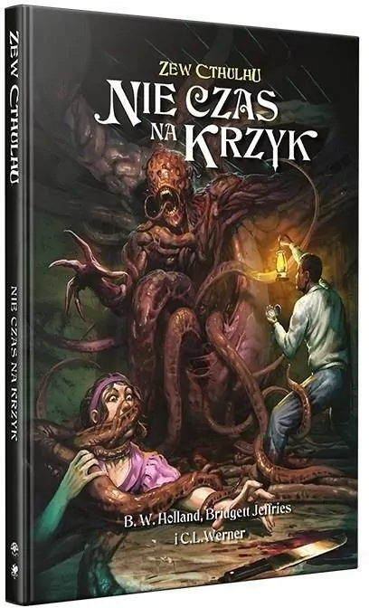 Zew Cthulhu: Nie czas na krzyk BLACK MONK - tantis.pl
