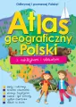 Atlas geograficzny Polski z naklejkami i plakatem - tantis.pl