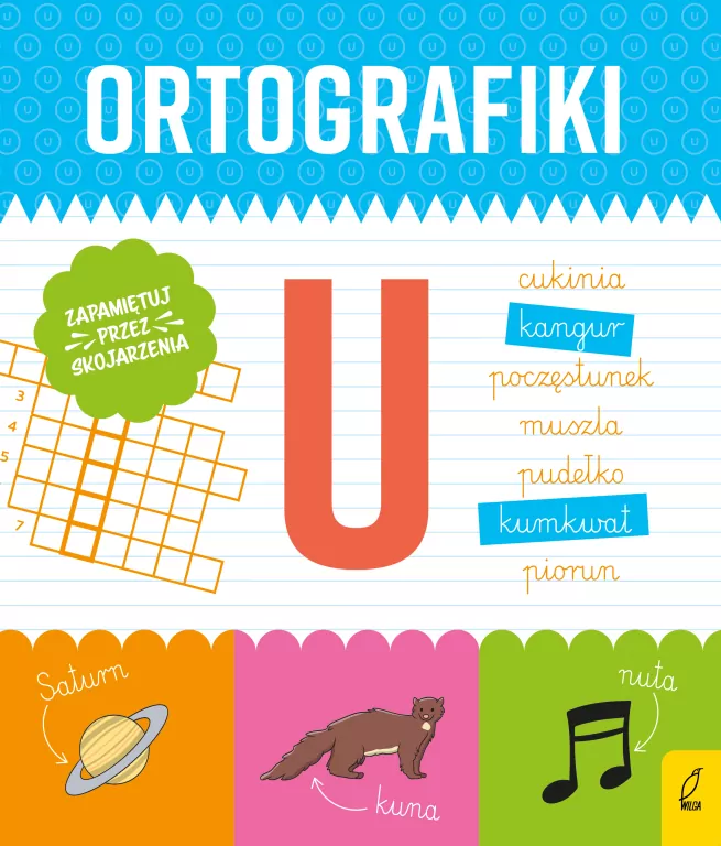 Ortografiki. Ćwiczenia z U - tantis.pl