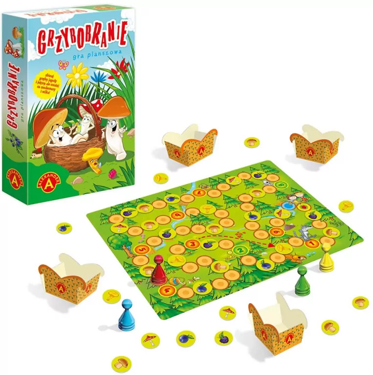 Alexander. Grzybobranie mini - tantis.pl