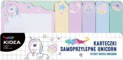 Karteczki samoprzylepne Unicorn