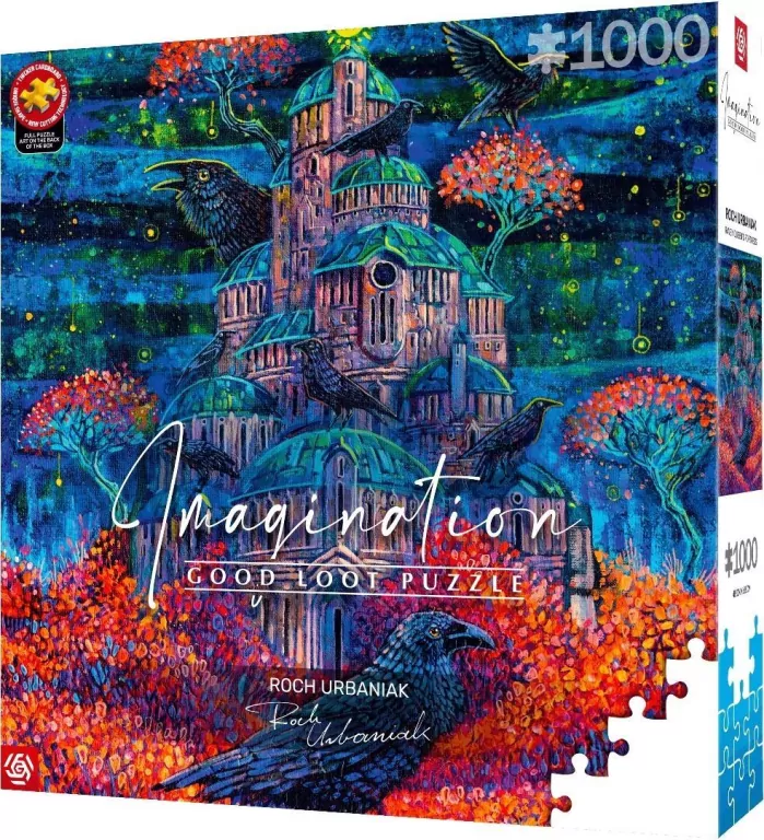 Puzzle 1000. Roch Urbaniak. Twierdza Pani Kruków - tantis.pl