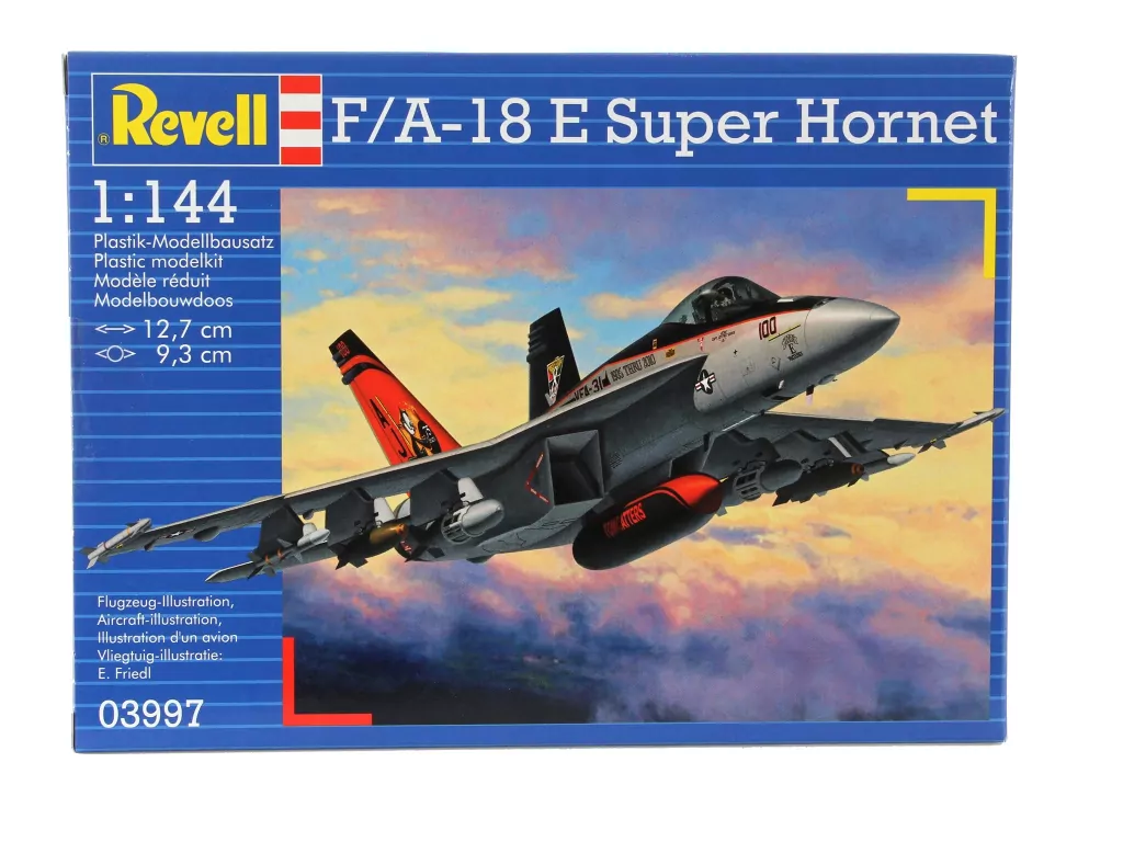 F/A-18E Super Hornet. Samolot 1:144 - tantis.pl
