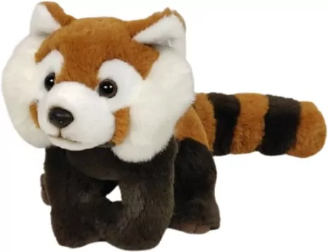 Panda czerwona siedząca 22cm - tantis.pl