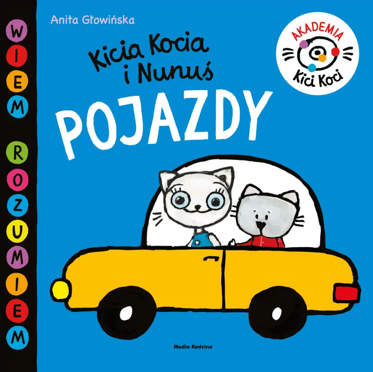 Pojazdy. Akademia Kici Koci - tantis.pl