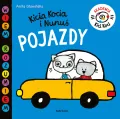 Pojazdy. Akademia Kici Koci - tantis.pl