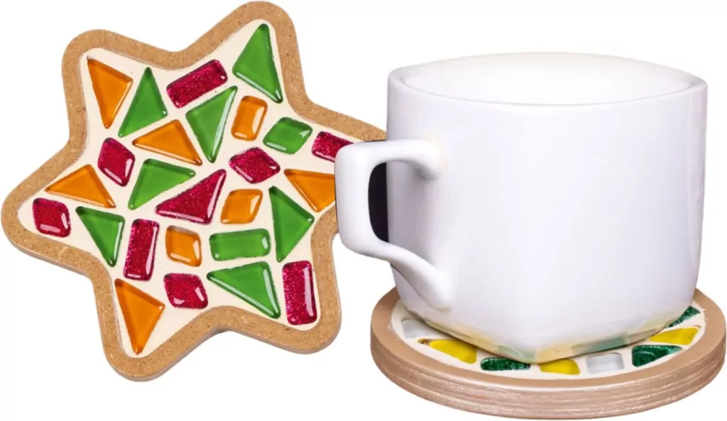 Mozaika szklana - Gwiazda - tantis.pl