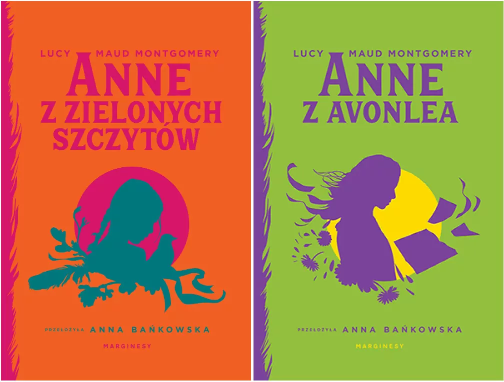 Pakiet: Anne z Zielonych Szczytów / Anne z Avonlea. Tom 1-2 - tantis.pl