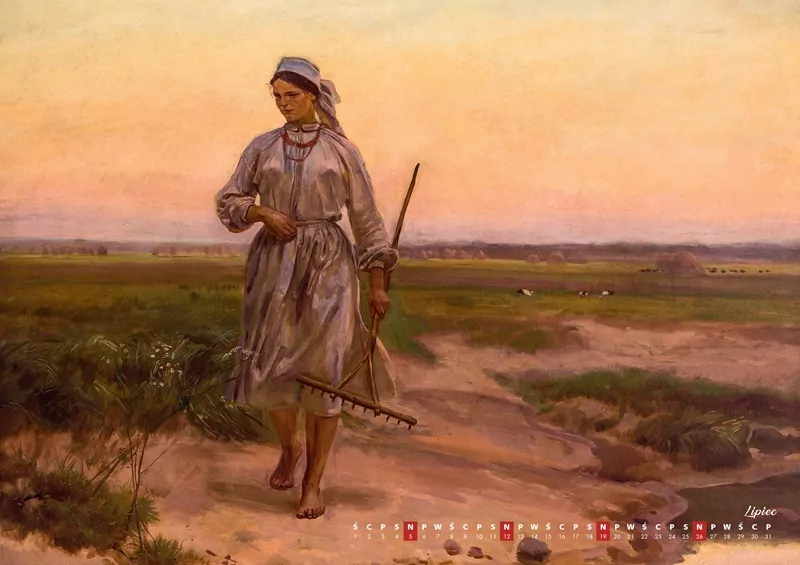 Kalendarz 2026 - Chełmoński A3 - tantis.pl