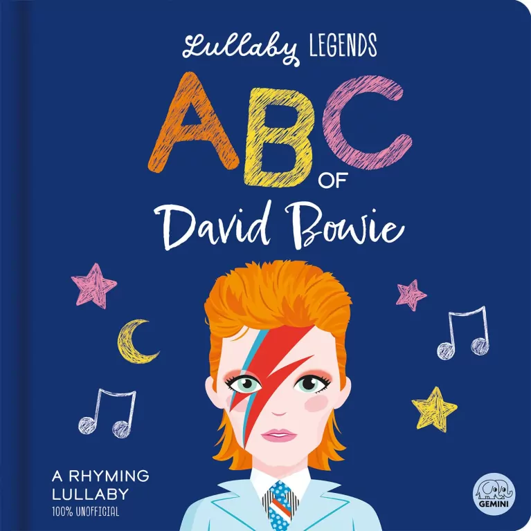 Lullaby Legends: ABC of David Bowie - tantis.pl
